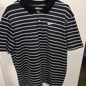 Nike Dri-Fit golf polo